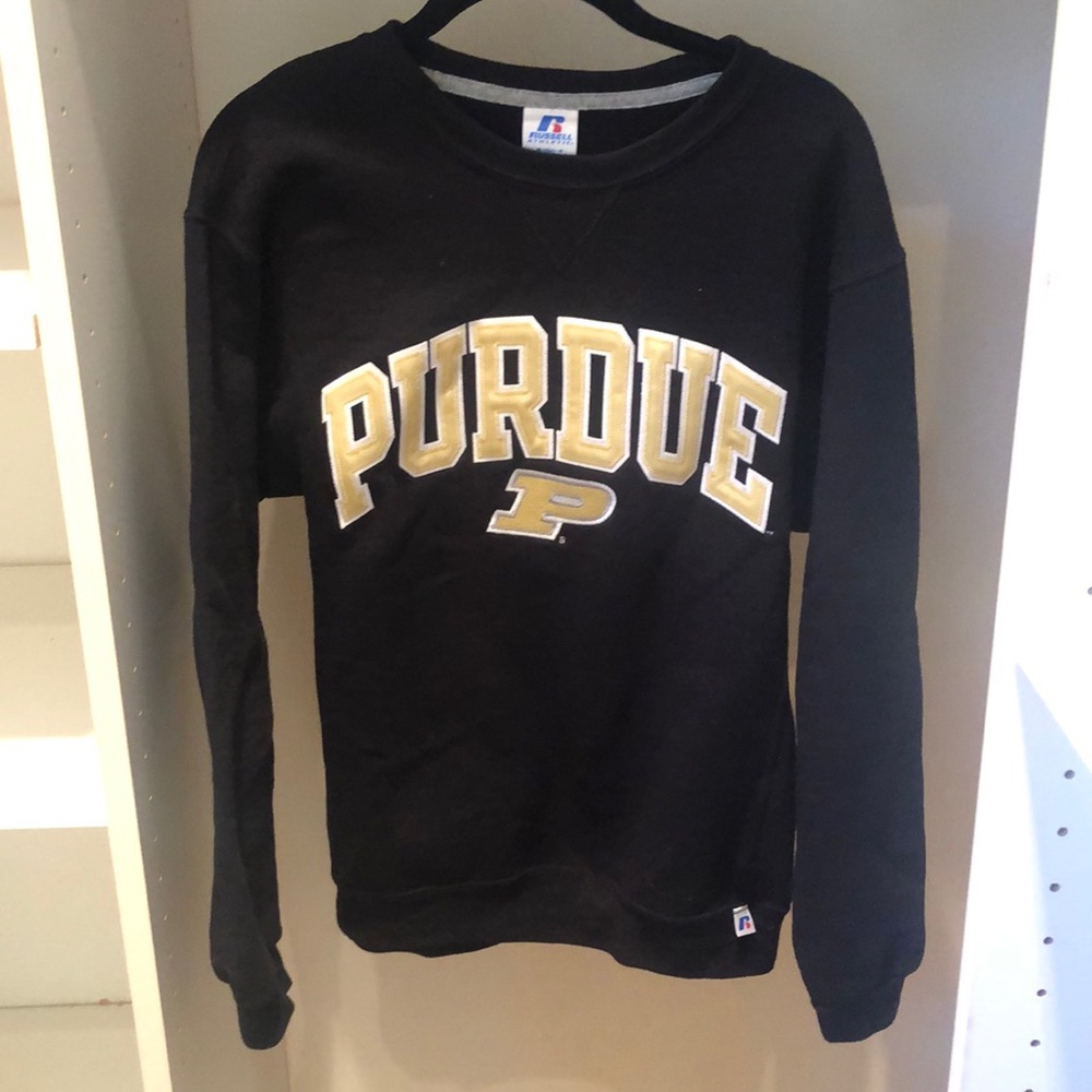 Classic design Purdue University sweatshirt